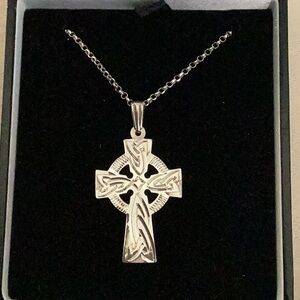 Celtic Cross Necklace